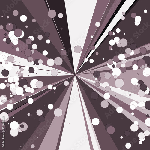 Colorful Lines Random Distribution Computational Generative Art background illustration