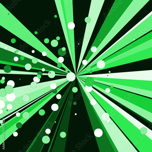 Colorful Lines Random Distribution Computational Generative Art background illustration