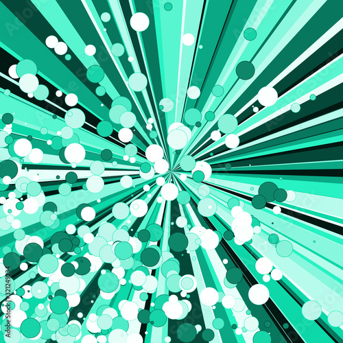 Colorful Lines Random Distribution Computational Generative Art background illustration