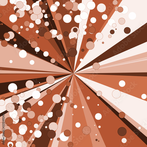 Colorful Lines Random Distribution Computational Generative Art background illustration