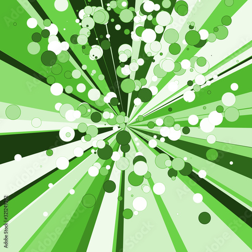 Colorful Lines Random Distribution Computational Generative Art background illustration