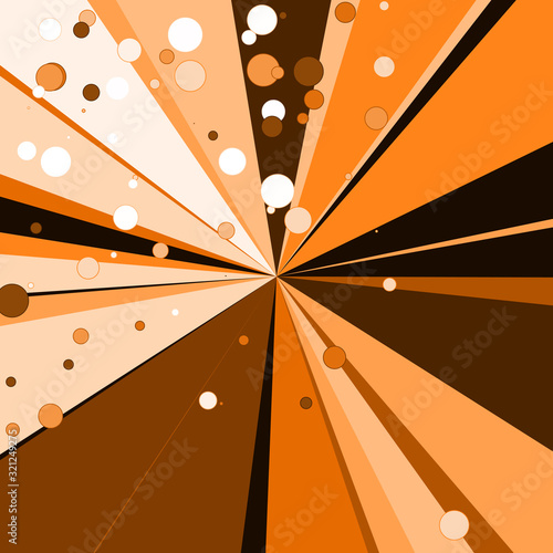 Colorful Lines Random Distribution Computational Generative Art background illustration