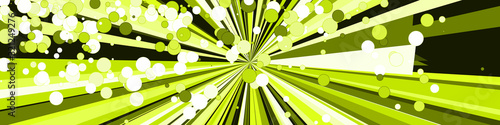 Colorful Lines Random Distribution Computational Generative Art background illustration