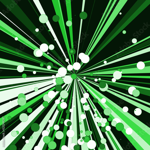 Colorful Lines Random Distribution Computational Generative Art background illustration