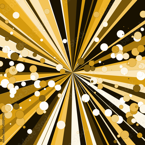 Colorful Lines Random Distribution Computational Generative Art background illustration