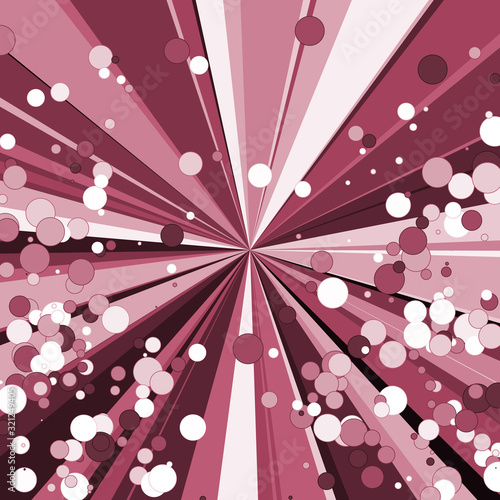 Colorful Lines Random Distribution Computational Generative Art background illustration