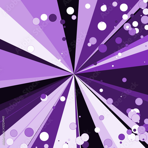 Colorful Lines Random Distribution Computational Generative Art background illustration