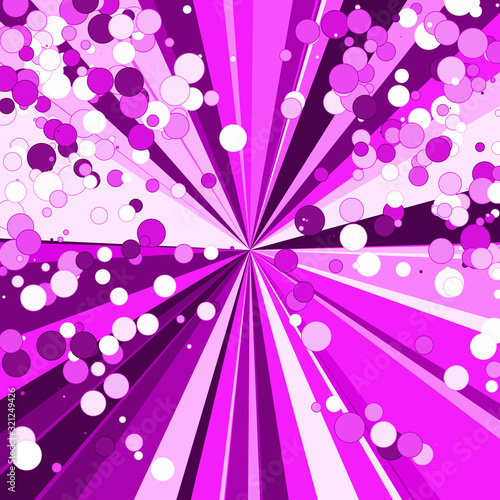 Colorful Lines Random Distribution Computational Generative Art background illustration