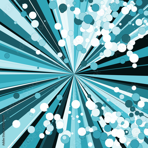 Colorful Lines Random Distribution Computational Generative Art background illustration