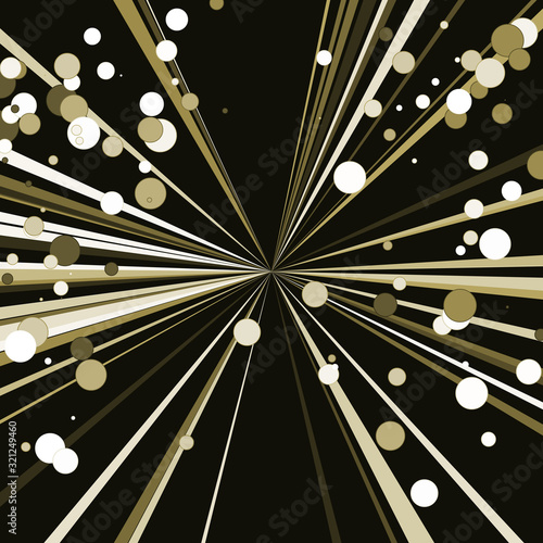 Colorful Lines Random Distribution Computational Generative Art background illustration