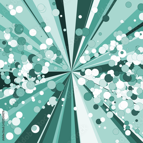 Colorful Lines Random Distribution Computational Generative Art background illustration