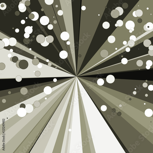 Colorful Lines Random Distribution Computational Generative Art background illustration