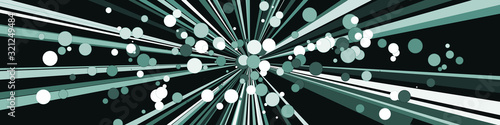 Colorful Lines Random Distribution Computational Generative Art background illustration