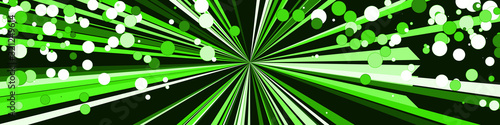 Colorful Lines Random Distribution Computational Generative Art background illustration