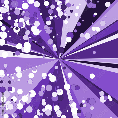 Colorful Lines Random Distribution Computational Generative Art background illustration