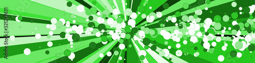 Colorful Lines Random Distribution Computational Generative Art background illustration