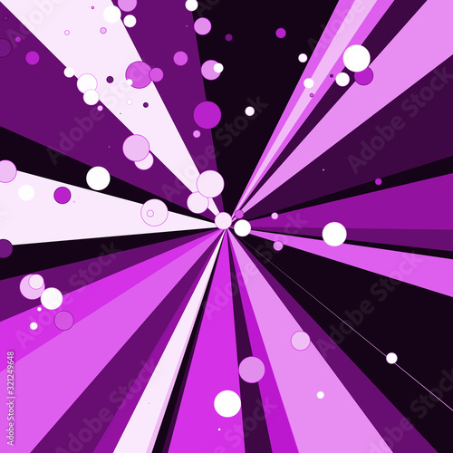 Colorful Lines Random Distribution Computational Generative Art background illustration