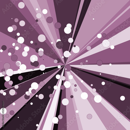 Colorful Lines Random Distribution Computational Generative Art background illustration