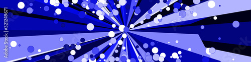 Colorful Lines Random Distribution Computational Generative Art background illustration