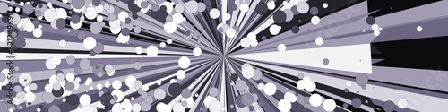 Colorful Lines Random Distribution Computational Generative Art background illustration