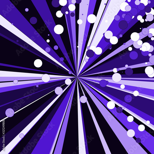 Colorful Lines Random Distribution Computational Generative Art background illustration