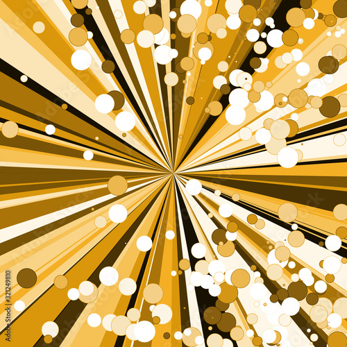 Colorful Lines Random Distribution Computational Generative Art background illustration