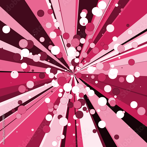 Colorful Lines Random Distribution Computational Generative Art background illustration