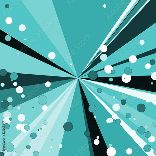Colorful Lines Random Distribution Computational Generative Art background illustration
