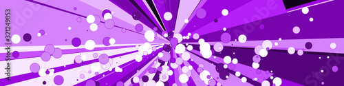 Colorful Lines Random Distribution Computational Generative Art background illustration