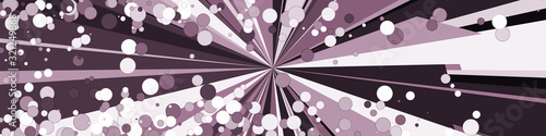 Colorful Lines Random Distribution Computational Generative Art background illustration