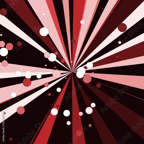 Colorful Lines Random Distribution Computational Generative Art background illustration