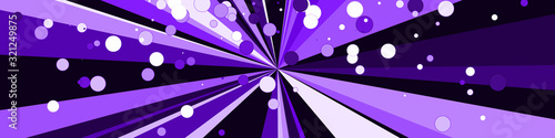 Colorful Lines Random Distribution Computational Generative Art background illustration