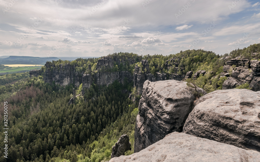 Wandern im Kirnitzschtal Sächsische Schweiz Wandern im Kirnitzschtal Sächsische Schweiz