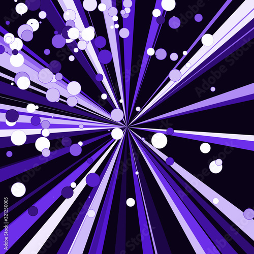 Colorful Lines Random Distribution Computational Generative Art background illustration