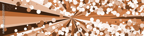 Colorful Lines Random Distribution Computational Generative Art background illustration