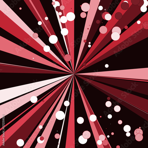 Colorful Lines Random Distribution Computational Generative Art background illustration