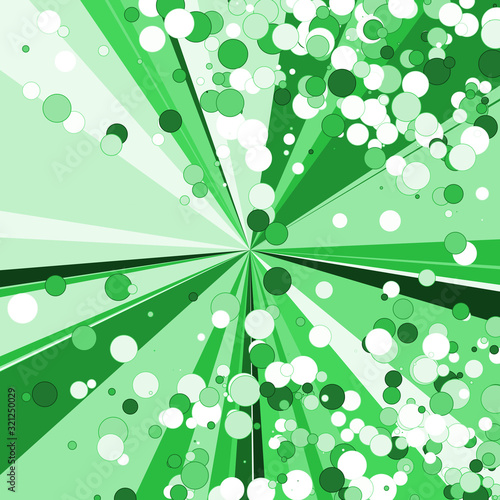 Colorful Lines Random Distribution Computational Generative Art background illustration