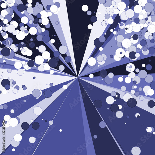 Colorful Lines Random Distribution Computational Generative Art background illustration