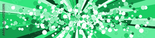 Colorful Lines Random Distribution Computational Generative Art background illustration