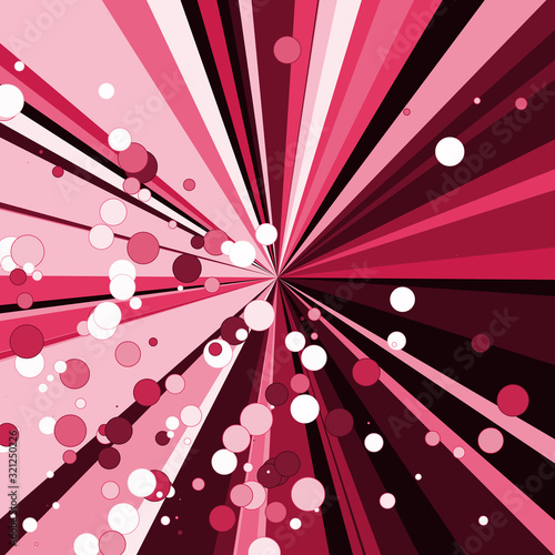 Colorful Lines Random Distribution Computational Generative Art background illustration