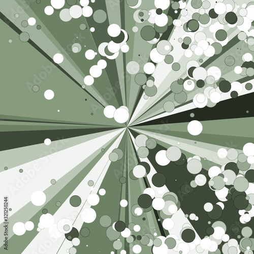 Colorful Lines Random Distribution Computational Generative Art background illustration
