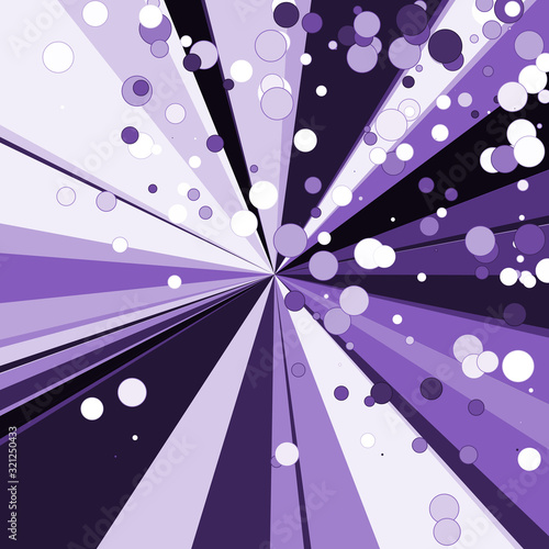 Colorful Lines Random Distribution Computational Generative Art background illustration