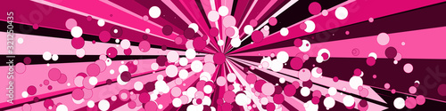 Colorful Lines Random Distribution Computational Generative Art background illustration