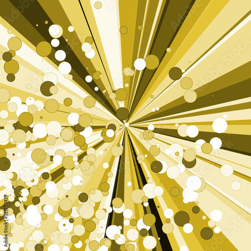 Colorful Lines Random Distribution Computational Generative Art background illustration