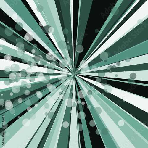 Colorful Lines Random Distribution Computational Generative Art background illustration