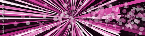 Colorful Lines Random Distribution Computational Generative Art background illustration