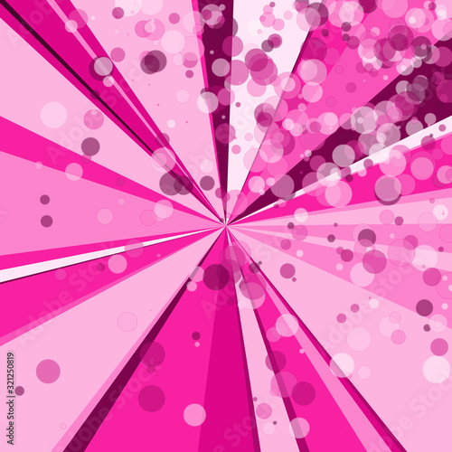 Colorful Lines Random Distribution Computational Generative Art background illustration