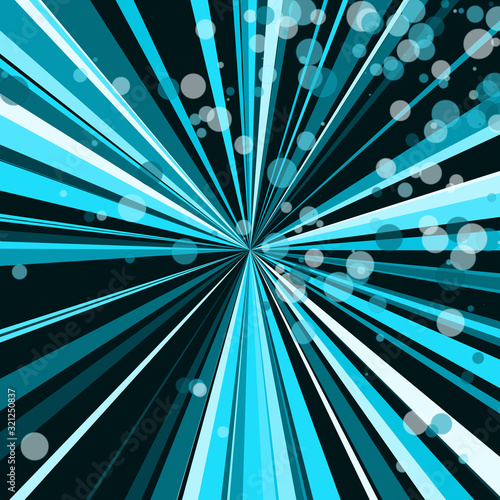 Colorful Lines Random Distribution Computational Generative Art background illustration