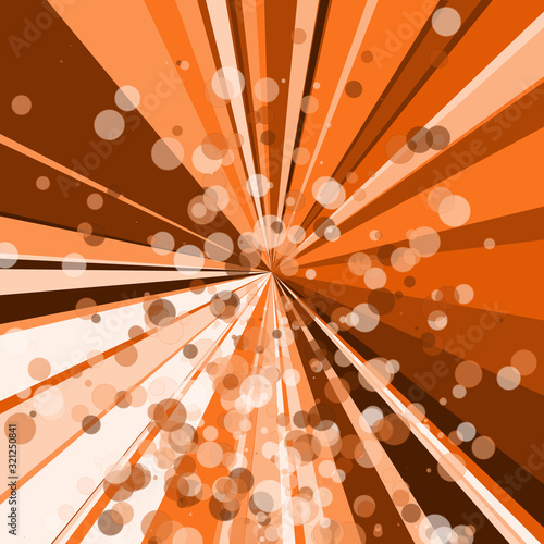 Colorful Lines Random Distribution Computational Generative Art background illustration