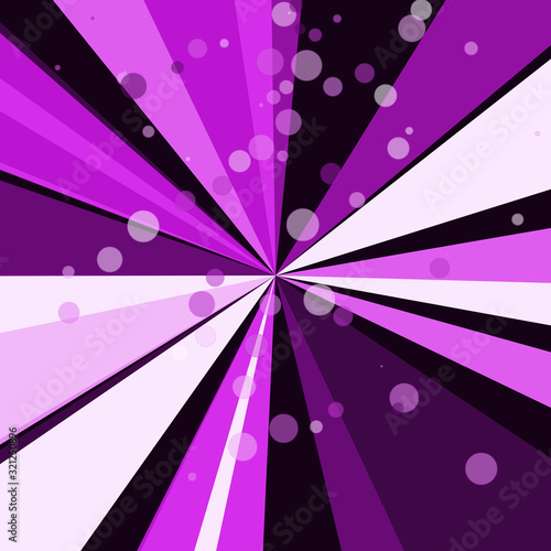 Colorful Lines Random Distribution Computational Generative Art background illustration